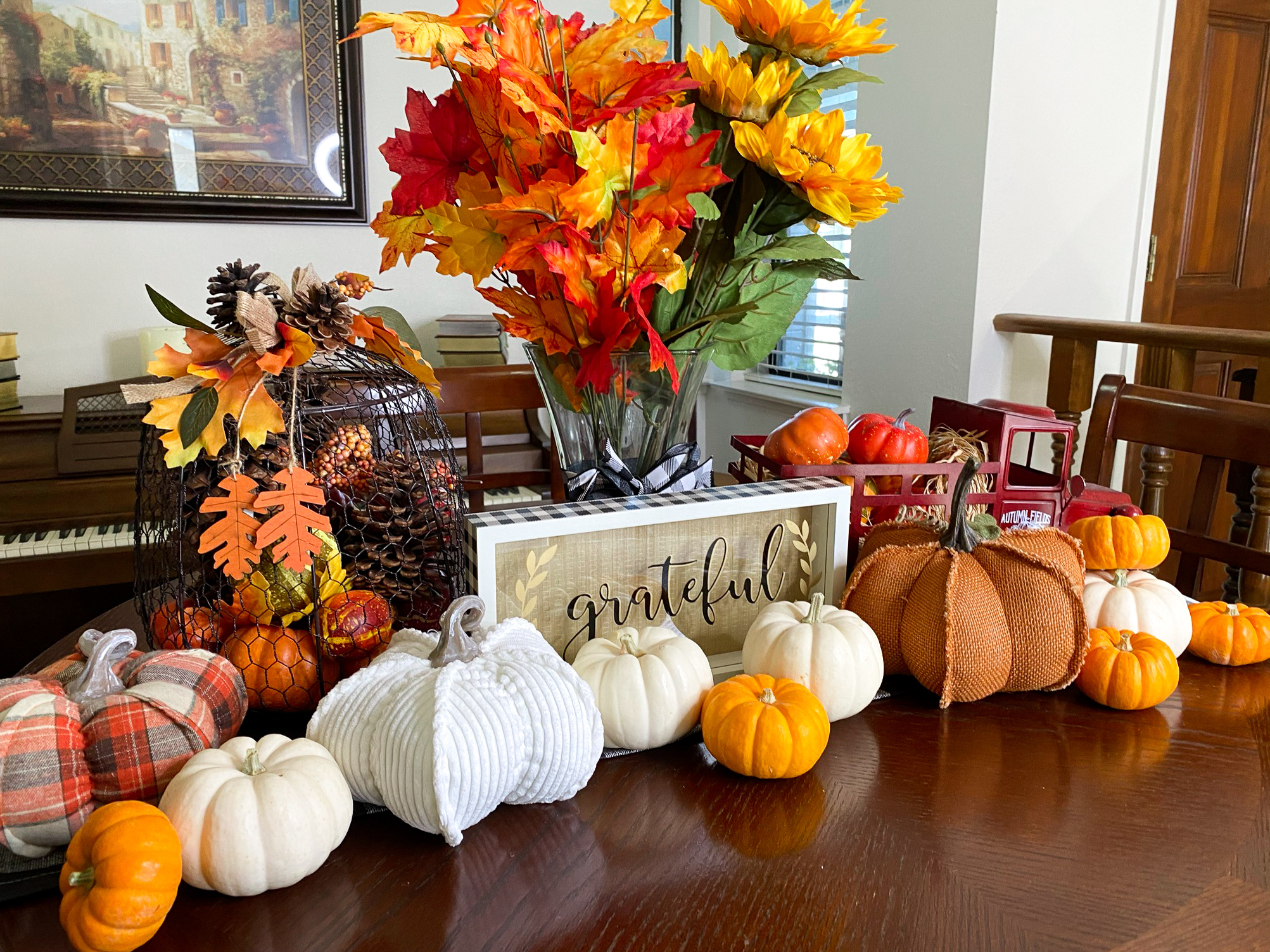 Fall 2021 Décor - Happy Healthy Stylish